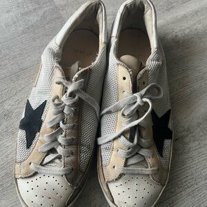 Golden Goose Super-Star Low Top Sneakers